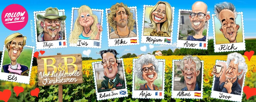             Word lid van onze FB-groep 'B&B Vol Liefdevolle Karikaturen'!