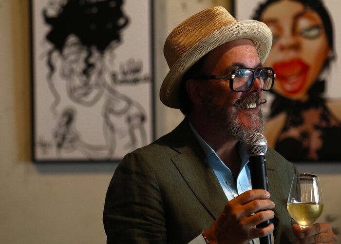 Harold Exposeert: 35 jaar karikaturen. Karikatuur